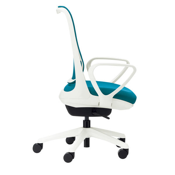 ライオン事務器 オフィスチェア サークルアーム ライド サンドベージュ 79826 オフィスチェアーライド・レイオス・バーサル用サークルアームセット