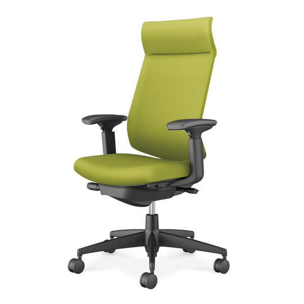 オフィスチェア コクヨ 椅子 ウィザード4 Wizard4 ローバック T型肘 ランバーサポート カーペット用キャスター C06-B112C コクヨ オフィスチェア Wizard4 ウィザード4 C06-B132C ロー