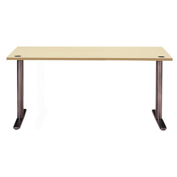 Garage(ガラージ) デスク fantoni W1600×D710×H720mm 白木 GT-167H『送料無料（一部地域除く）』 43,973円