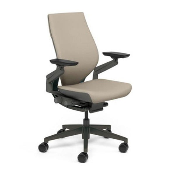 Steelcase Gesture ジェスチャー チェア ラップバック ブラック×ブラック 可動肘(360アーム) モルト K442A40BB『送料無料（一部地域除く