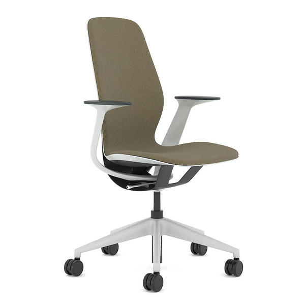 Steelcase SILQ シルク チェア アッパーバックシェル(シーガル) セピア 418A000SCF2『送料無料（一部地域除く）』