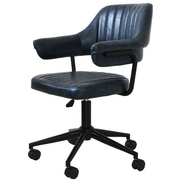 東谷 / ポータブルチェア (ネイビー) (W53×D57×H53/57×SH29/33) (送料無料[北海道・沖縄送料別])