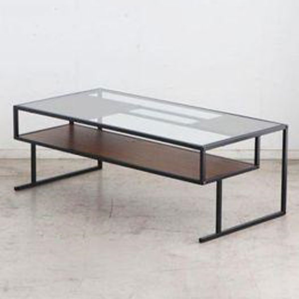 『代引不可』東馬 ロジック センターテーブル W1050×D500×H380mm ブラウン tohma テーブル ローテーブル 家具『送料無料（一部地域除く）』の通販は