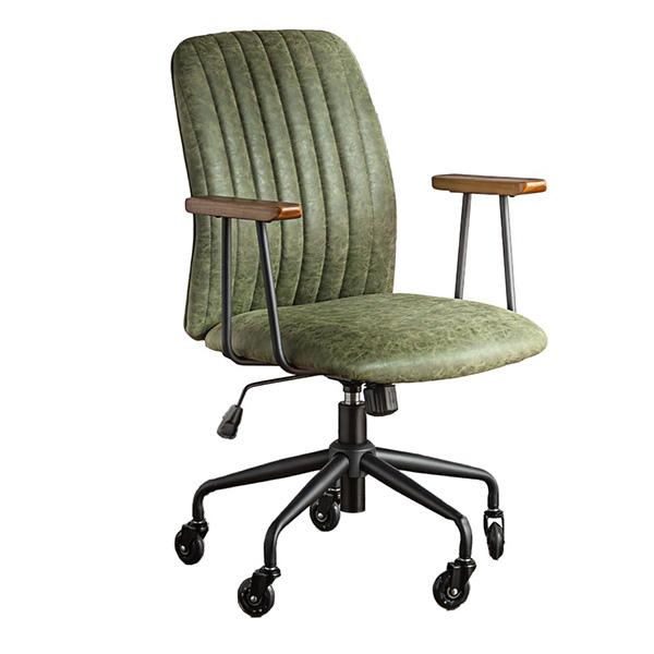 『代引不可』東馬 TM レトラ デスクチェア グリーン 家具 チェア 椅子 スチール脚 オフィスチェア テレワーク『送料無料（一部地域除く）』