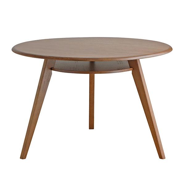 萩原 MT-6353BR テーブル ブラウン メーカー直送 代引不可 北海道沖縄離島不可