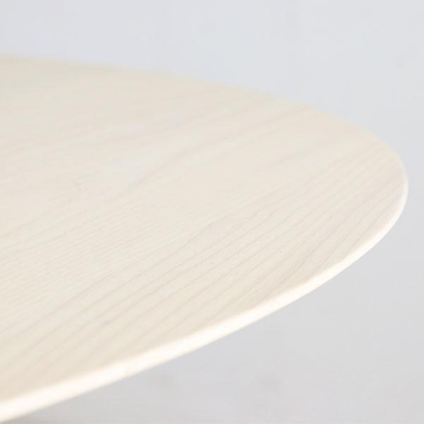 『形ダイニングテーブル シロカ 幅1100mm 奥行1100mm 高さ720mm ホワイト 東馬『送料無料（一部地域除く）』_1