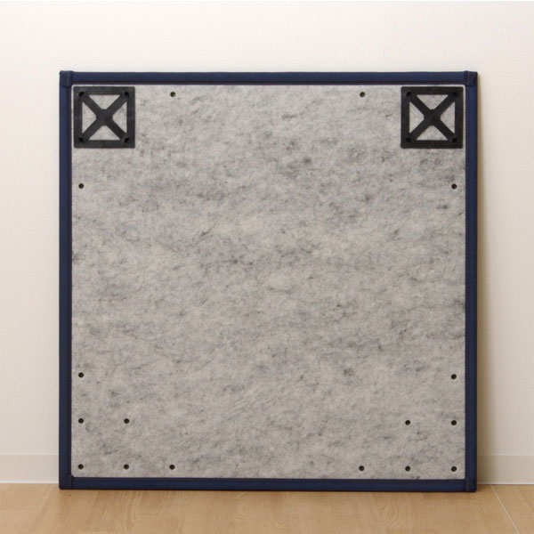 『代引不可』イケヒコ い草 ユニット畳 半畳サイズ 82×82cm 9枚組 ネイビー 敷物 畳 置き畳 和風 軽量 日本製『送料無料（一部地域除く）』_1