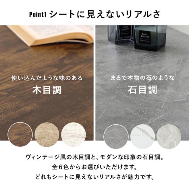 『代引不可』折りたたみテーブル ローテーブル 長方形 八角形 木目調 古木風 折れ脚テーブル ブラウン MT-6867BR 萩原『送料無料（一部地域除く）』_9