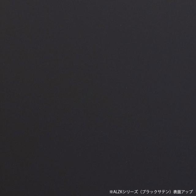 『代引不可』書庫 オープン書庫 H1110mm ブラック ALZK-K34 スチール書庫 A4 黒 上品 おしゃれ 日本製 完成品 生興『送料無料（一部地域除く）』_2