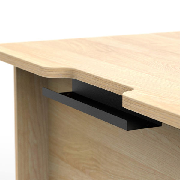 『代引不可』R・Fヤマカワ プラン 木製デスク W1200×D700×H720mm RFPD-1270 デスク 机 PLANN『送料無料（一部地域除く）』の通販は