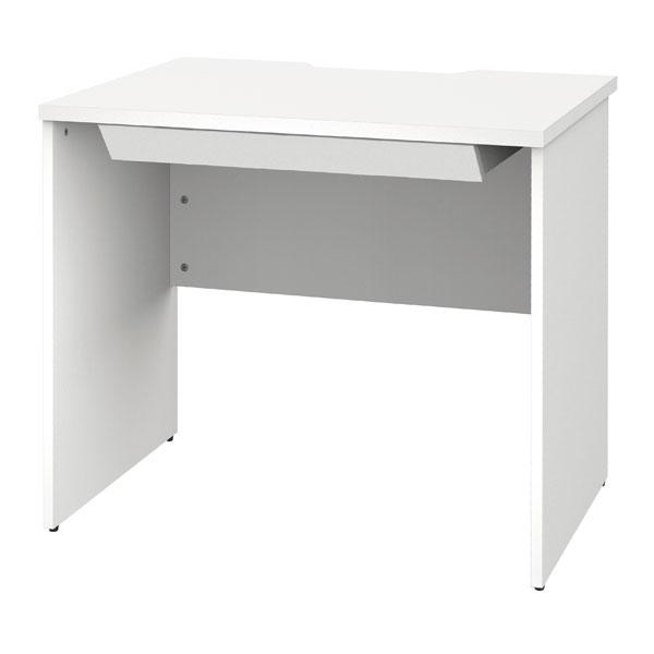 『代引不可』R・Fヤマカワ プラン 木製デスク 引出付 W800×D600×H720mm RFPD-0860-DR 机 PLANN『送料無料（一部地域除く）』