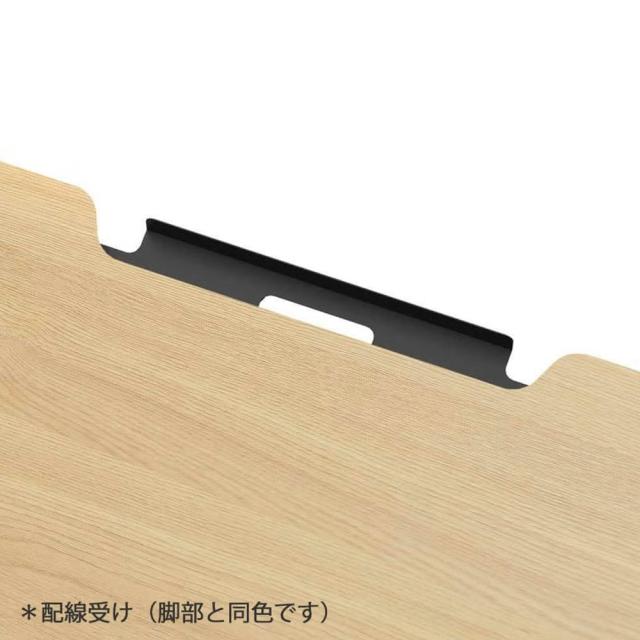 『代引不可』木製デスク ソリード フリーアドレス用ハーフデスク 増連 W1000×D700 RFTFH-1070ADOA-WL アールエフヤマカワ 『送料無料（一部地域除く）』_2