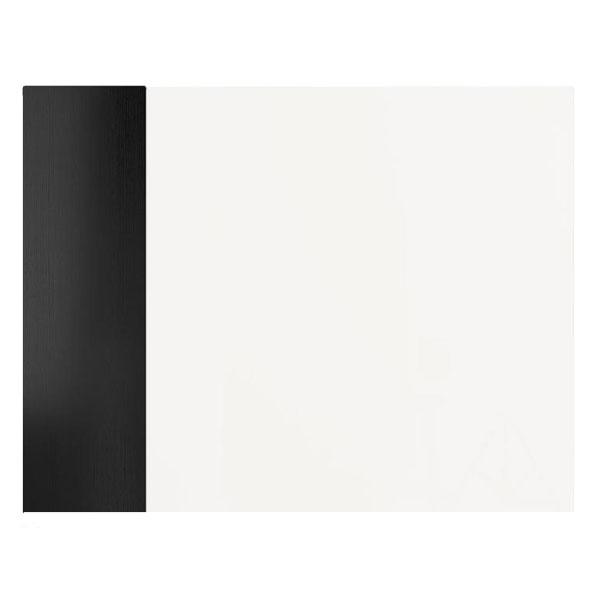 『代引不可』Garage チャットボード クラシッククラフテッド ブラックアッシュ 90×70cm ホワイト MTCR7090B ガラス製『送料無料（一部地域除く）』 43,488円