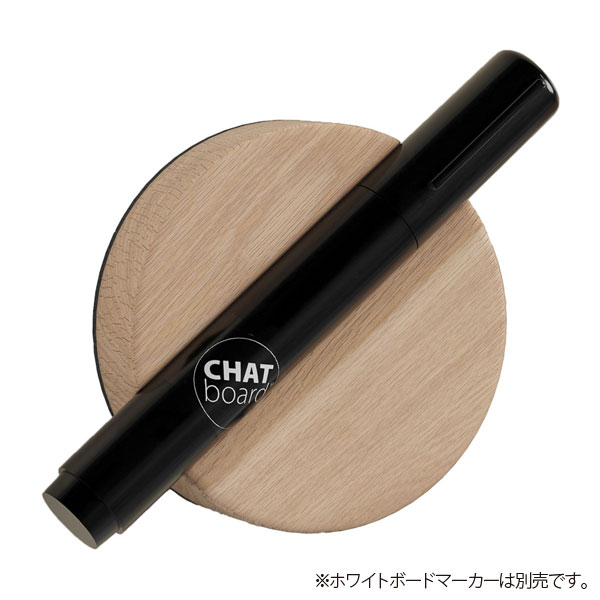 『代引不可』Garage チャットボード専用 イレーザー DISCO ナチュラル ERS ディスコ ガラスボード CHAT board『送料無料（一部地域除く）』