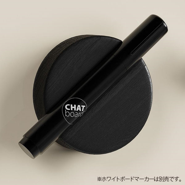 『代引不可』Garage チャットボード専用 イレーザー DISCO ブラック ERS ディスコ ガラスボード CHAT board『送料無料（一部地域除く）』