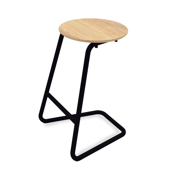 『代引不可』Garage サイドテーブルTC Φ350×H630mm オーク TC35C テーブル サイドテーブル チェア スツール『送料無料（一部地域除く）』