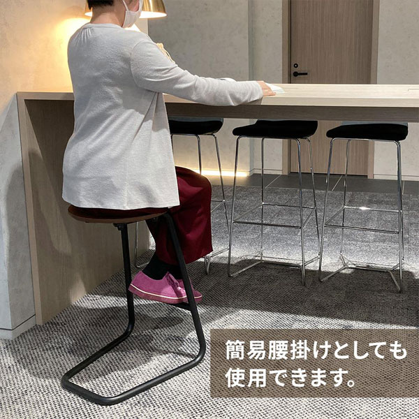 『代引不可』Garage サイドテーブルTC Φ350×H630mm オーク TC35C テーブル サイドテーブル チェア スツール『送料無料（一部地域除く）』_3