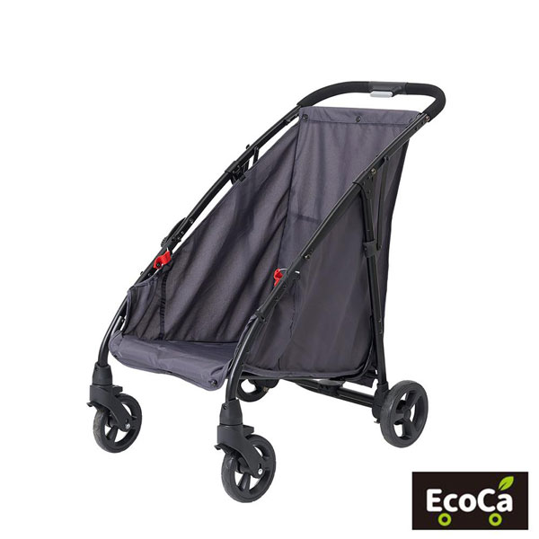 『代引不可』Garage EcoCa 折りたたみができるマルチカート 専用ネット付 ネイビー EM01 台車 カート 静音 折り畳める『送料無料（一部地域除く）』