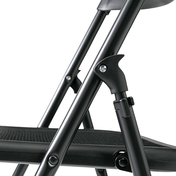 『代引不可』折りたたみ椅子 チェア 座面高43cm 座メッシュ CF11-MZ ブルー『送料無料（一部地域除く）』_1