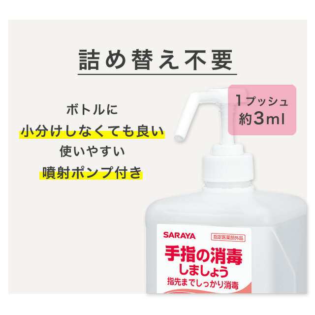 アルコール消毒液 手指 アルコール消毒 スプレー サラヤ ヒビスコール