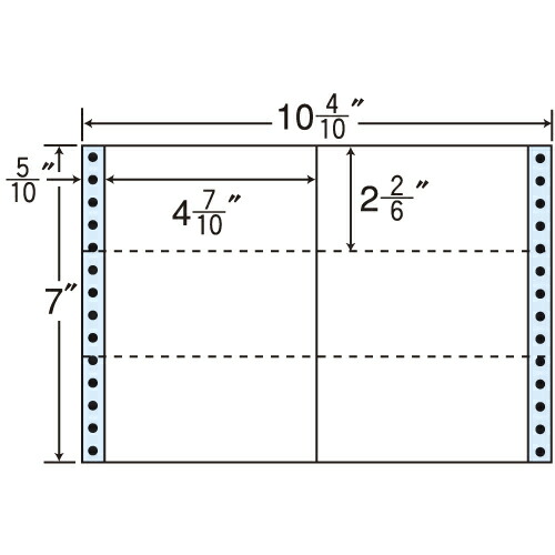 『代引不可』MX10 i タックシール (連続ラベル) レギュラータイプ 500折×2 『返品不可』『送料無料（一部地域除く）』