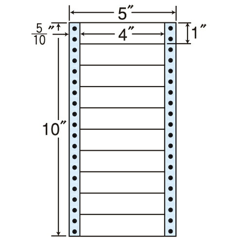 『代引不可』MM5C タックシール (連続ラベル) レギュラータイプ 500折×2 『返品不可』『送料無料（一部地域除く）』 7,872円