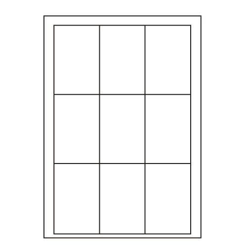 『代引不可』LDW9GB ラベルシール 汎用タイプ A4 PDラベル対応 500シート 『返品不可』『送料無料（一部地域除く）』 8,477円