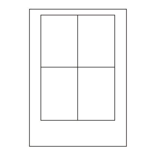 『代引不可』LDW4i ラベルシール 汎用タイプ A4 PDラベル対応 500シート 『返品不可』『送料無料（一部地域除く）』 7,404円