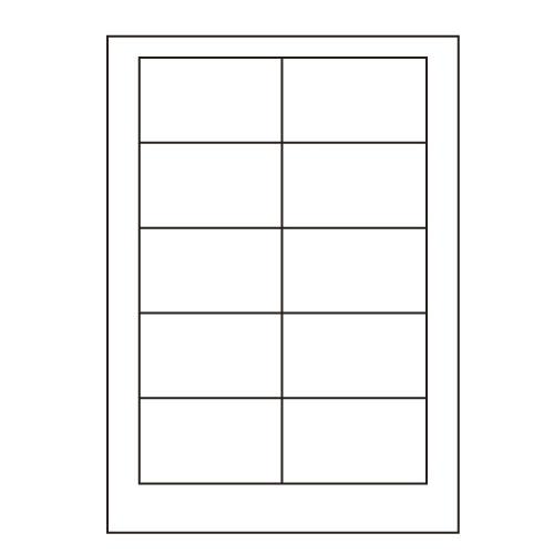 『代引不可』LDW10M ラベルシール 汎用タイプ A4 500シート 『返品不可』『送料無料（一部地域除く）』