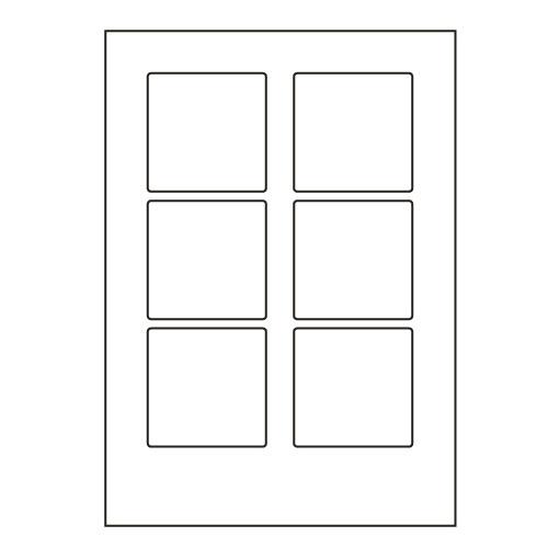 『代引不可』LDW6G ラベルシール 汎用タイプ A4 500シート 『返品不可』【送料無料（一部地域除く）】の通販は