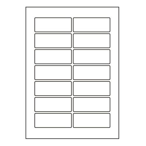 『代引不可』LDW14QG ラベルシール 汎用タイプ A4 500シート 『返品不可』『送料無料（一部地域除く）』