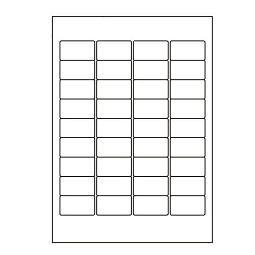 『代引不可』LDW36AF ラベルシール 再剥離タイプ A4 500シート 『返品不可』『送料無料（一部地域除く）』