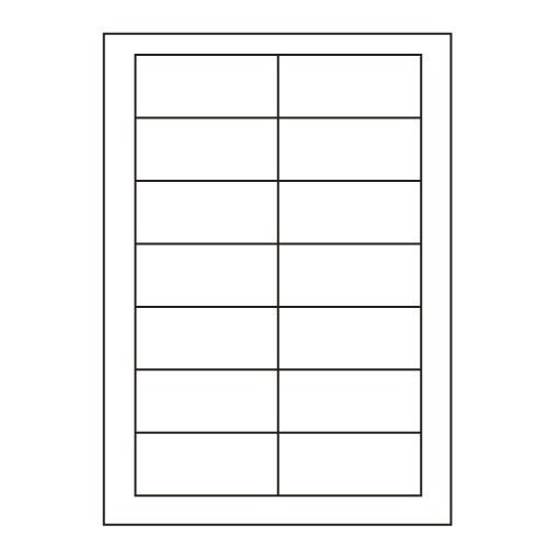 『代引不可』FCL-17 カラーレーザー用フィルムラベル A4 100シート 『返品不可』『送料無料（一部地域除く）』