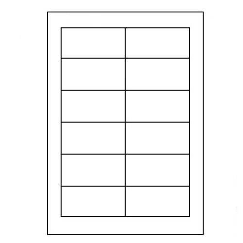『代引不可』LDW12P ラベルシール 汎用タイプ A4 500シート×5箱 『返品不可』『送料無料（一部地域除く）』