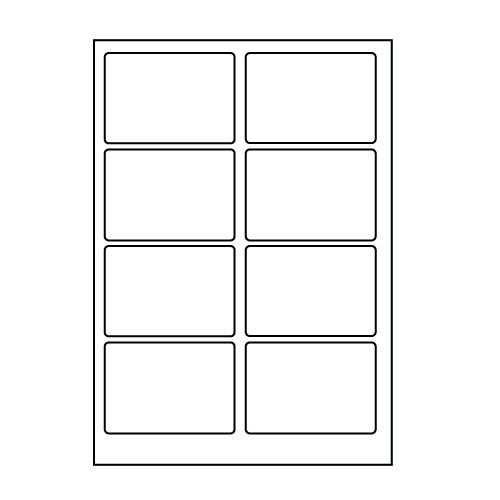 『代引不可』SCJ-2 カラーインクジェット用光沢ラベル A4 1冊(80シート入) 『返品不可』『送料無料（一部地域除く）』の通販は 4,885円