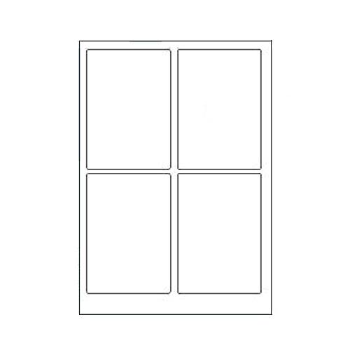 『代引不可』PCL-1 目隠しラベル ハガキ全面タイプ A4 250シート 『返品不可』『送料無料（一部地域除く）』