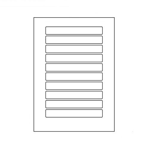 『代引不可』MCL-25 ラベルシール マットタイプ カラーレーザー用 A4 500シート 『返品不可』『送料無料（一部地域除く）』の通販は