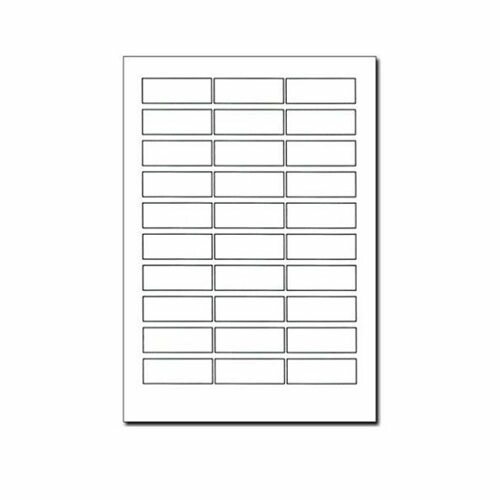 『代引不可』ピーシーエー PA1333G ラベルシール (3連30面) 単票 『旧品番：PA1333F』 『返品不可』『送料無料（一部地域除く）』の通販は