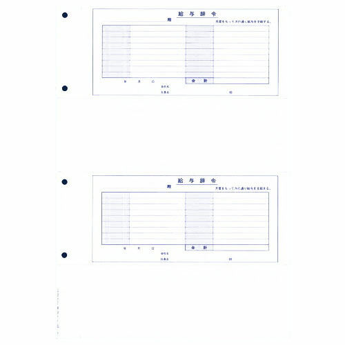 『代引不可』OBC-4203単票封筒用給与辞令B4タテ 『返品不可』『送料無料（一部地域除く）』