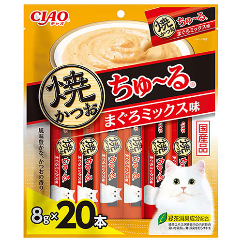 ゆ*う様 いなば　魚八　パウチ　ＭＩＸ　６０ｇ×１６０個セット　猫 Amazon.co.jp: いなば 魚八パウチ まぐろ白身入り 60g×16袋