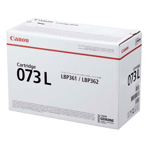 『取寄品』CANON トナーカートリッジ 073L 純正品 11500枚 キヤノン トナー トナーカートリッジ 純正『送料無料（一部地域除く）』