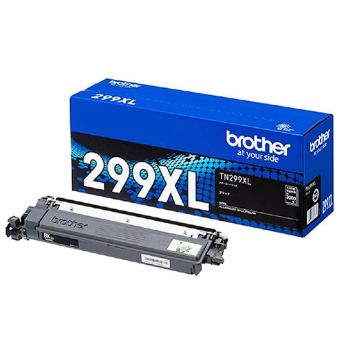 『代引不可』BROTHER 純正 トナーカートリッジ TN299XLBK 大容量 ブラック『送料無料（一部地域除く）』