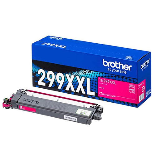 『代引不可』BROTHER 純正 トナーカートリッジ TN299XXLM 超大容量 マゼンタ『送料無料（一部地域除く）』
