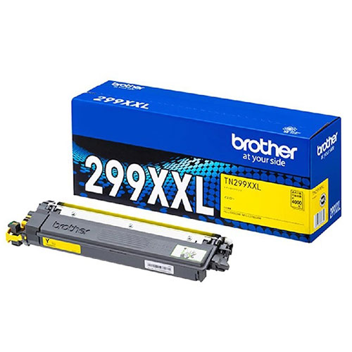 『代引不可』BROTHER 純正 トナーカートリッジ TN299XXLY 超大容量 イエロー『送料無料（一部地域除く）』