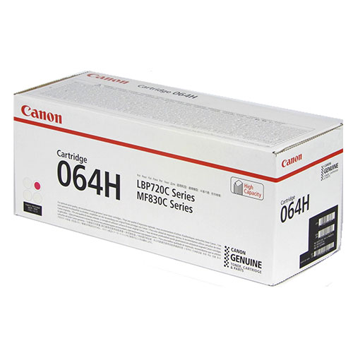 『代引不可』CANON 純正 トナーカートリッジ 064H マゼンタ『送料無料（一部地域除く）』