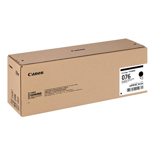 『代引不可』CANON 純正 トナーカートリッジ 076 ブラック『送料無料（一部地域除く）』