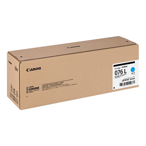 『代引不可』CANON 純正 トナーカートリッジ 076L シアン『送料無料（一部地域除く）』