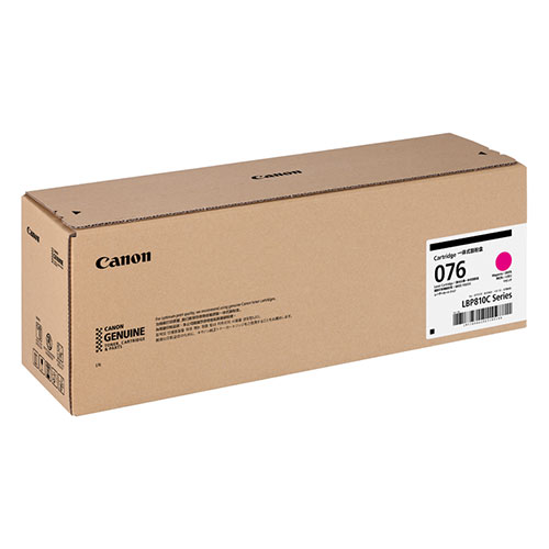 『代引不可』CANON 純正 トナーカートリッジ 076 マゼンタ『送料無料（一部地域除く）』