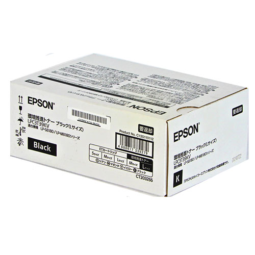 『代引不可』EPSON 純正 環境推進トナー LPC3T39KV ブラック『送料無料（一部地域除く）』