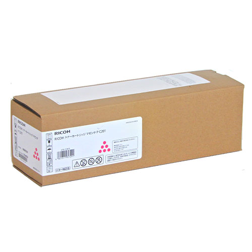 『代引不可』RICOH 純正 トナーカートリッジ P C201 マゼンタ『送料無料（一部地域除く）』